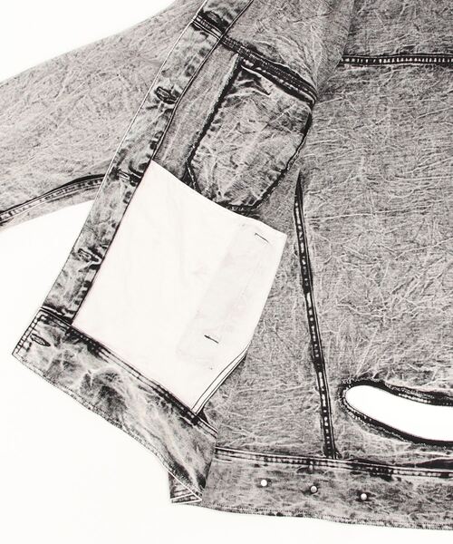 デニムジャケット 【MELITTA BAUMEISTER】DENIM JACKET