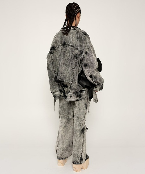 デニムジャケット 【MELITTA BAUMEISTER】DENIM JACKET