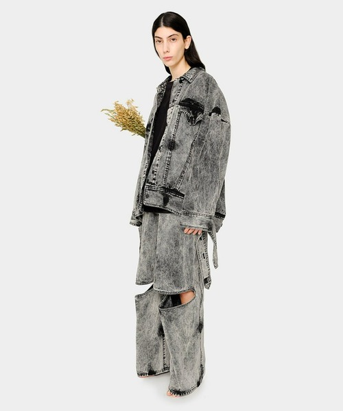 デニムジャケット 【MELITTA BAUMEISTER】DENIM JACKET