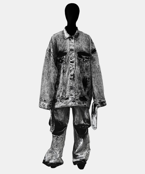 デニムジャケット 【MELITTA BAUMEISTER】DENIM JACKET