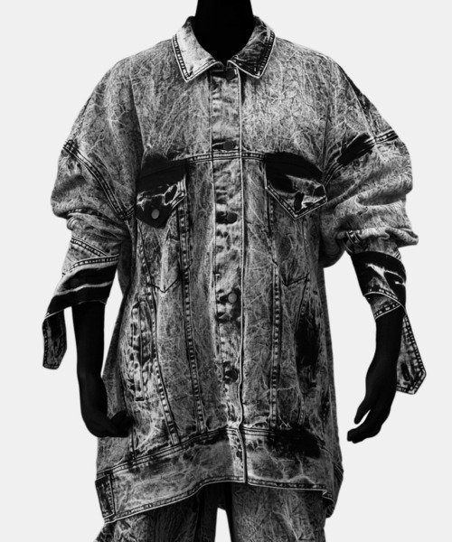 デニムジャケット 【MELITTA BAUMEISTER】DENIM JACKET