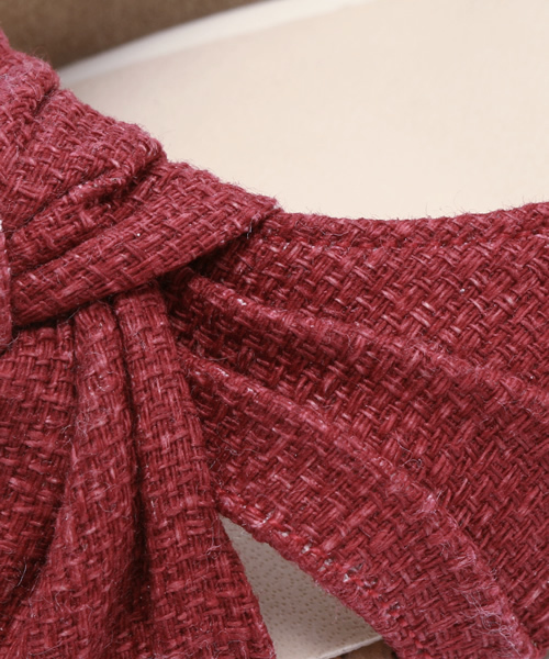 LE TALON（ルタロン）の「◇5.5CMムスビメオープントゥウエッジ（パンプス・レディース・ゴールド/ブラック/グリーン系その他/ネイビー/レッド・37/35.5/35/37.5/38/36/36.5）」の21枚目の写真