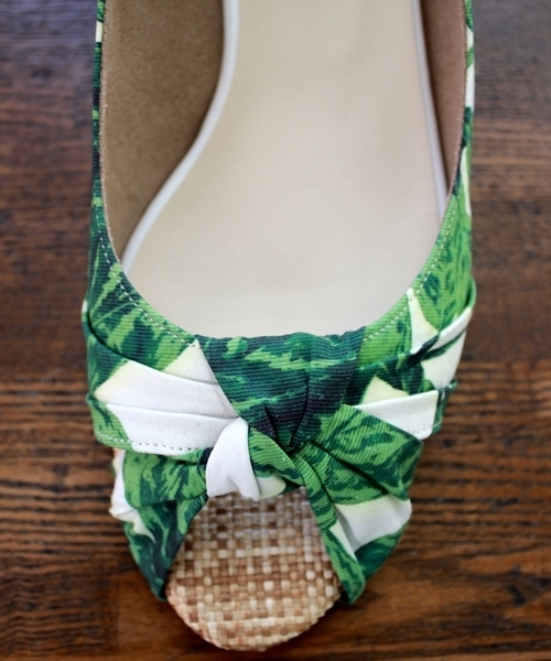 LE TALON（ルタロン）の「◇5.5CMムスビメオープントゥウエッジ（パンプス・レディース・ゴールド/ブラック/グリーン系その他/ネイビー/レッド・37/35.5/35/37.5/38/36/36.5）」の15枚目の写真