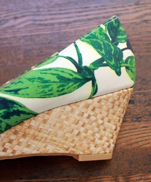 LE TALON（ルタロン）の「◇5.5CMムスビメオープントゥウエッジ（パンプス・レディース・ゴールド/ブラック/グリーン系その他/ネイビー/レッド・37/35.5/35/37.5/38/36/36.5）」の16枚目の写真