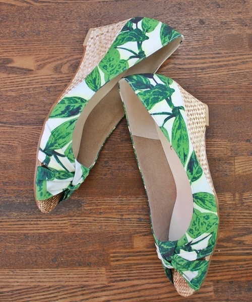 LE TALON（ルタロン）の「◇5.5CMムスビメオープントゥウエッジ（パンプス・レディース・ゴールド/ブラック/グリーン系その他/ネイビー/レッド・37/35.5/35/37.5/38/36/36.5）」の17枚目の写真