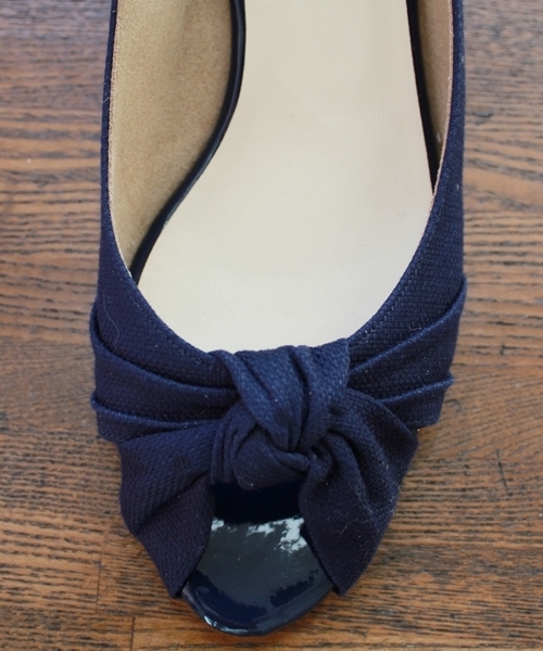 LE TALON（ルタロン）の「◇5.5CMムスビメオープントゥウエッジ（パンプス・レディース・ゴールド/ブラック/グリーン系その他/ネイビー/レッド・37/35.5/35/37.5/38/36/36.5）」の19枚目の写真