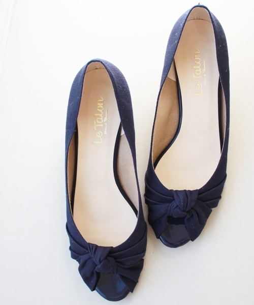 LE TALON（ルタロン）の「◇5.5CMムスビメオープントゥウエッジ（パンプス・レディース・ゴールド/ブラック/グリーン系その他/ネイビー/レッド・37/35.5/35/37.5/38/36/36.5）」の10枚目の写真