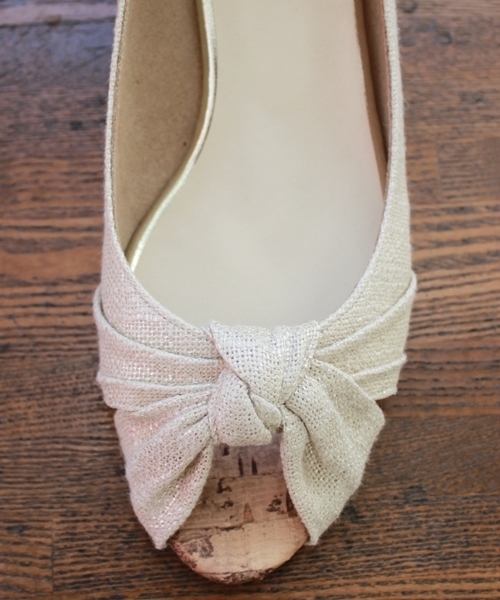 LE TALON（ルタロン）の「◇5.5CMムスビメオープントゥウエッジ（パンプス・レディース・ゴールド/ブラック/グリーン系その他/ネイビー/レッド・37/35.5/35/37.5/38/36/36.5）」の11枚目の写真