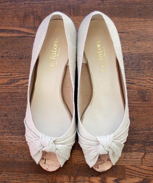 LE TALON（ルタロン）の「◇5.5CMムスビメオープントゥウエッジ（パンプス・レディース・ゴールド/ブラック/グリーン系その他/ネイビー/レッド・37/35.5/35/37.5/38/36/36.5）」の14枚目の写真