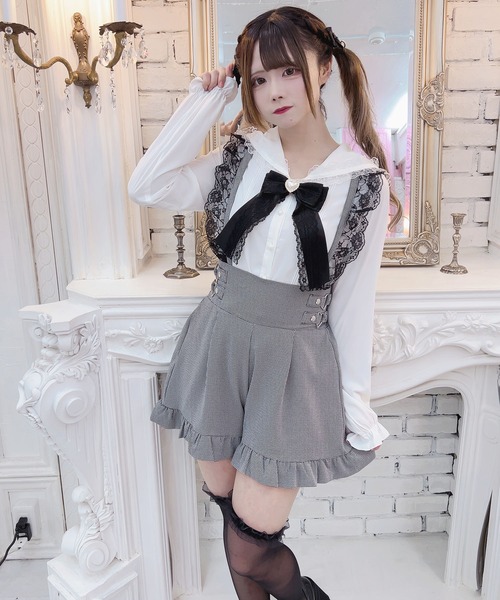 REAL MA＊RSショートパンツ26インチ MA*RS（アメーバーマーズ）の「Wハートショートパンツ（その他