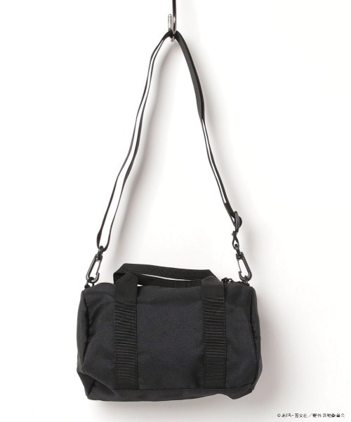 PEN FIELD(ペンフィールド)の「ペンフィールド × ゆるキャン△ ミニボストン ショルダーバッグ グッズ コラボアイテム(ショルダーバッグ・メンズ・ネイビー/ブラック・FREE)」の3枚目の写真