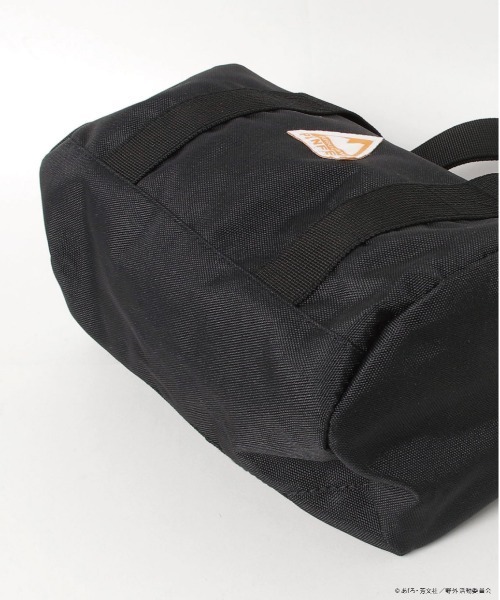 PEN FIELD(ペンフィールド)の「ペンフィールド × ゆるキャン△ ミニボストン ショルダーバッグ グッズ コラボアイテム(ショルダーバッグ・メンズ・ネイビー/ブラック・FREE)」の4枚目の写真