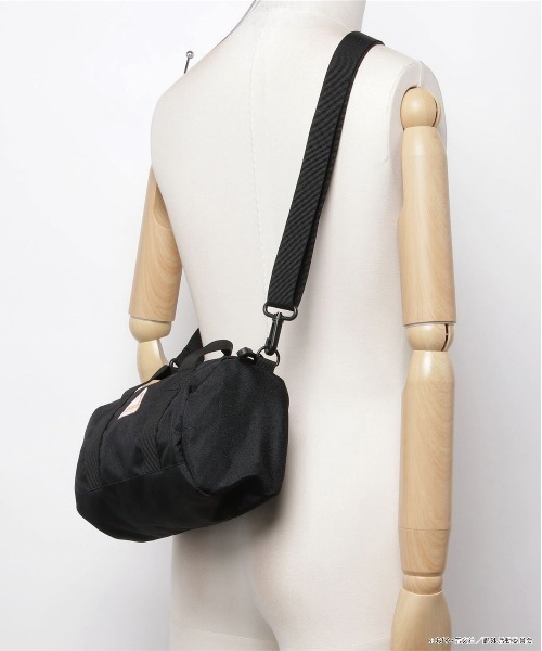 PEN FIELD(ペンフィールド)の「ペンフィールド × ゆるキャン△ ミニボストン ショルダーバッグ グッズ コラボアイテム(ショルダーバッグ・メンズ・ネイビー/ブラック・FREE)」の6枚目の写真