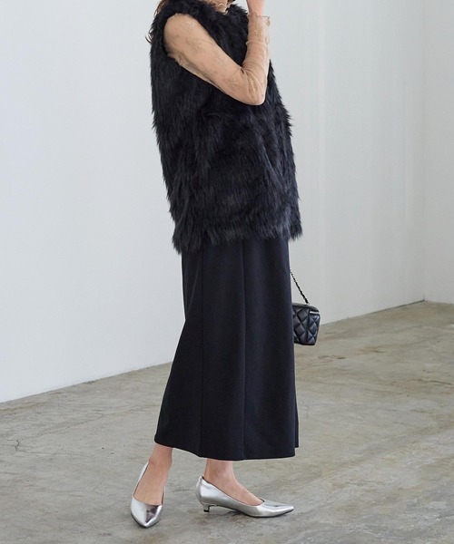 KOBE LETTUCE（コウベレタス）の「走れるパンプス ポインテッドトゥ3cmヒール（パンプス・レディース・シルバー系/グレー/ブラック系1/ブラック/ベージュ/グレイッシュベージュ/ベージュ系1/レオパード/ブラック系・3L/LL/M/L/S/XS）」の11枚目の写真