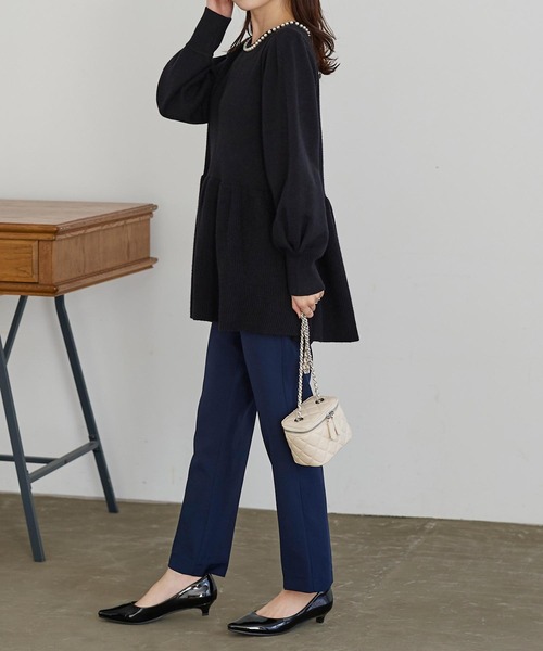 KOBE LETTUCE（コウベレタス）の「走れるパンプス ポインテッドトゥ3cmヒール（パンプス・レディース・シルバー系/グレー/ブラック系1/ブラック/ベージュ/グレイッシュベージュ/ベージュ系1/レオパード/ブラック系・3L/LL/M/L/S/XS）」の13枚目の写真