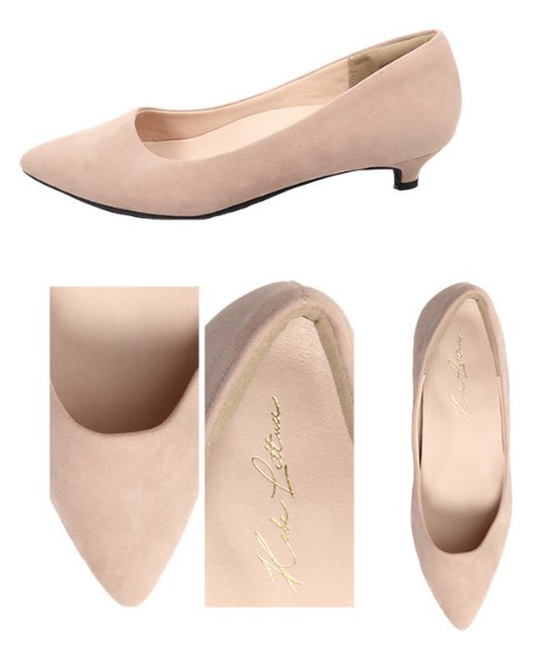 KOBE LETTUCE（コウベレタス）の「走れるパンプス ポインテッドトゥ3cmヒール（パンプス・レディース・シルバー系/グレー/ブラック系1/ブラック/ベージュ/グレイッシュベージュ/ベージュ系1/レオパード/ブラック系・3L/LL/M/L/S/XS）」の15枚目の写真