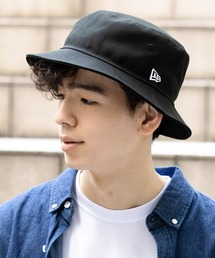 NEW ERA | ニューエラ バケットハット 無地 オンスポッツ別注(ハット)