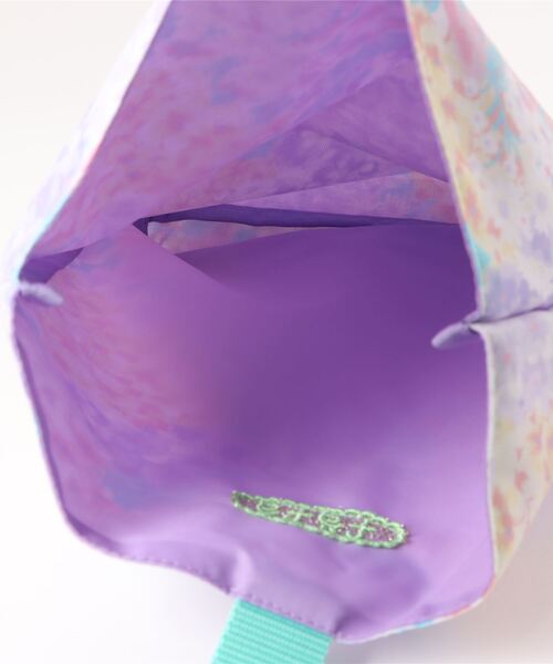 fafa（フェフェ）の「GOGO | シューズポーチ（Tシャツ/カットソー・キッズ・ラベンダー・FREE）」の4枚目の写真