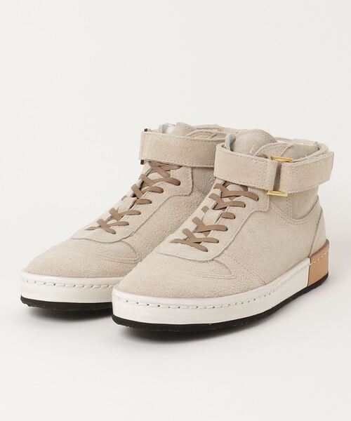UBIQ(ユービック)の「UBIQ VAGET J (BEIGE)(スニーカー・メンズ・ベージュ・26.0cm/27.0cm/27.5cm/28.0cm/28.5cm/29.5cm)」の1枚目の写真