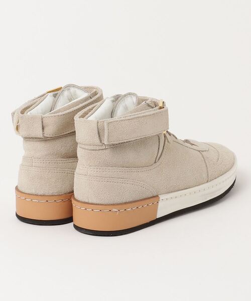 UBIQ(ユービック)の「UBIQ VAGET J (BEIGE)(スニーカー・メンズ・ベージュ・26.0cm/27.0cm/27.5cm/28.0cm/28.5cm/29.5cm)」の2枚目の写真