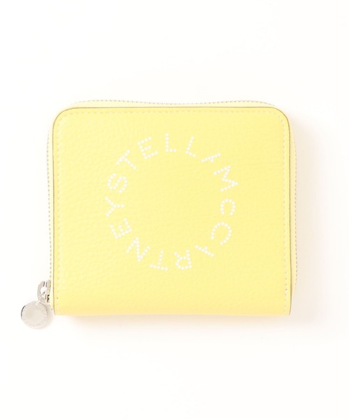 Stella Logo Zipped Small Wallet / ステラロゴ ジップ スモール ウォレット