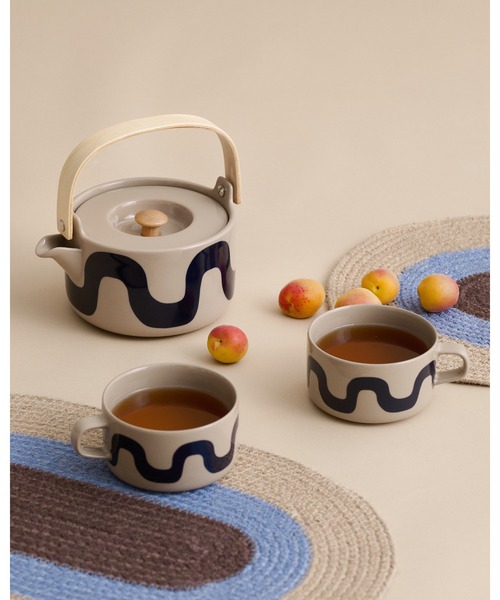 marimekko FINNAIR限定 SEIREENI ティーポット marimekko FINNAIR限定 SEIREENI ティーポット