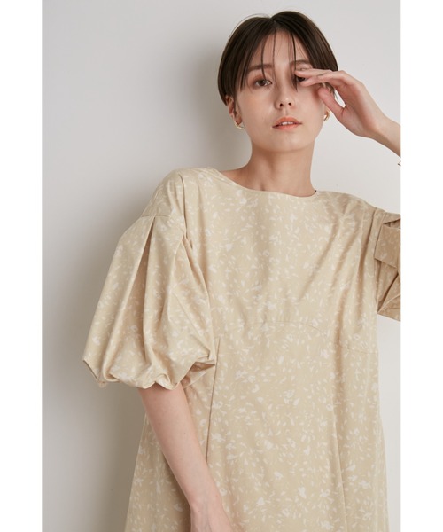 emmi（エミ）の「【emmi atelier】袖ボリュームリラックス