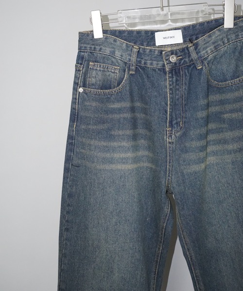 ✳︎極美品✨vmヴーム定価2.6万ルーズフードデニムジャケット