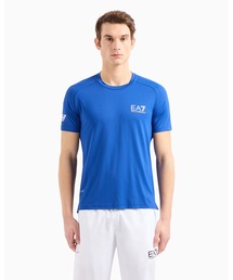 EMPORIO ARMANI EA7（エンポリオアルマーニイーエーセブン）の「【エンポリオ アルマーニ EA7】Tennis Pro パデルTシャツ VENTUS7テクニカルファブリック（Tシャツ/カットソー）」