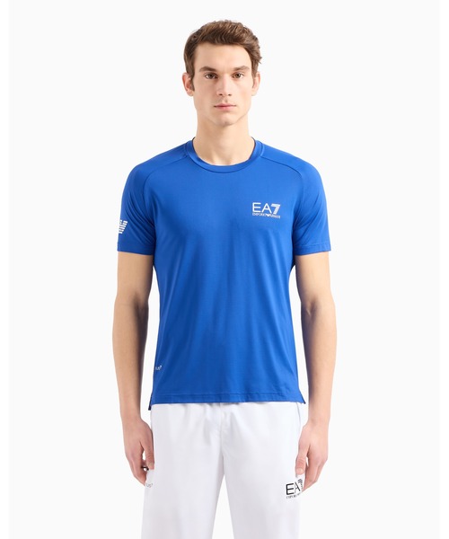 エンポリオ アルマーニ EA7】Tennis Pro パデルTシャツ VENTUS7
