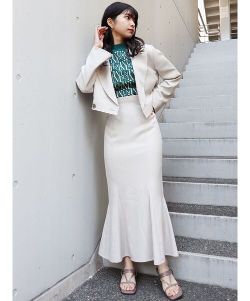 MURUA(ムルーア)の「ストリングサンダル(サンダル・レディース・ブラック/モカ・35/36/37)」の5枚目の写真