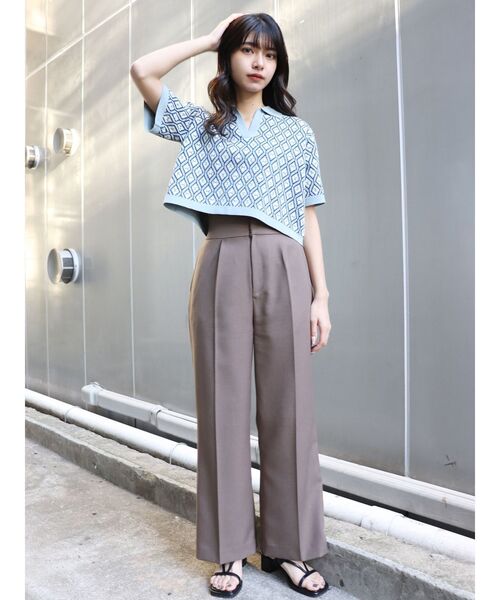 MURUA(ムルーア)の「ストリングサンダル(サンダル・レディース・ブラック/モカ・35/36/37)」の7枚目の写真