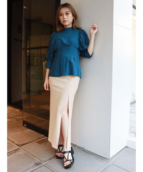 MURUA(ムルーア)の「ストリングサンダル(サンダル・レディース・ブラック/モカ・35/36/37)」の11枚目の写真