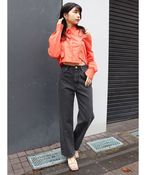 MURUA(ムルーア)の「ストリングサンダル(サンダル・レディース・ブラック/モカ・35/36/37)」の15枚目の写真