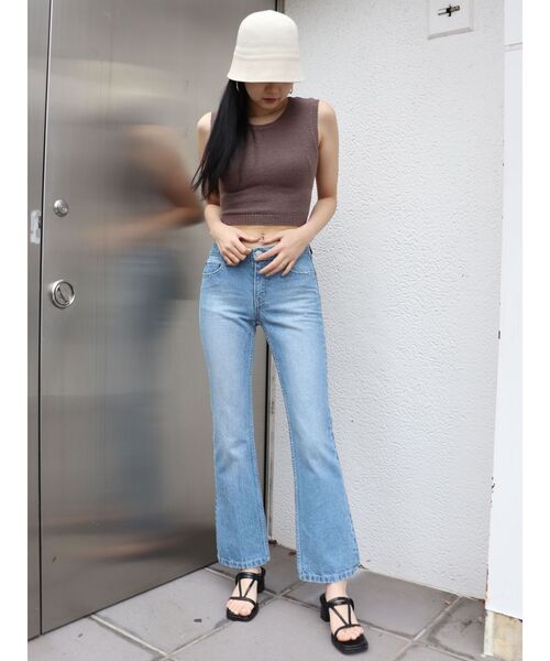 MURUA(ムルーア)の「ストリングサンダル(サンダル・レディース・ブラック/モカ・35/36/37)」の16枚目の写真