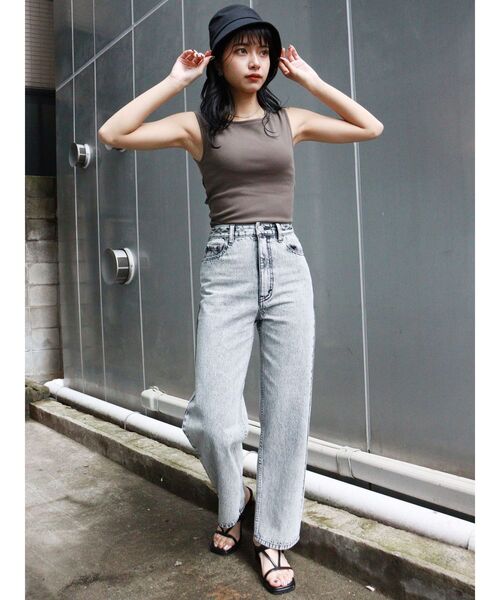 MURUA(ムルーア)の「ストリングサンダル(サンダル・レディース・ブラック/モカ・35/36/37)」の21枚目の写真