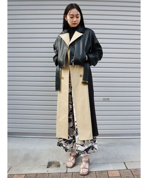 MURUA(ムルーア)の「ストリングサンダル(サンダル・レディース・ブラック/モカ・35/36/37)」の22枚目の写真