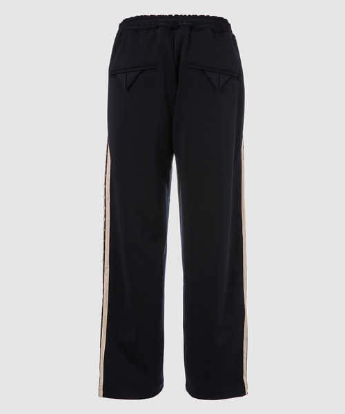 SASQUATCHfabrix.（サスクワァッチファブリックス）の「LACE TAPE TRACK PANTS（その他パンツ・メンズ・ネイビー/ベージュ系その他/カーキ・M/L/XL）」の7枚目の写真