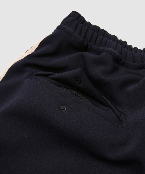 SASQUATCHfabrix.（サスクワァッチファブリックス）の「LACE TAPE TRACK PANTS（その他パンツ・メンズ・ネイビー/ベージュ系その他/カーキ・M/L/XL）」の11枚目の写真