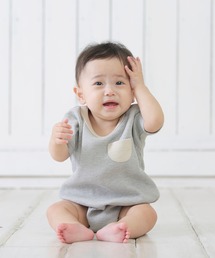 Aenak | 【Aenak / アエナック】男児ボディスーツ(ロンパース)