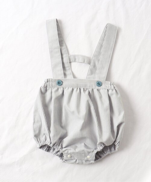 apres les cours(アプレレクール)の「3柄サスペンダー付きブルマ(その他ベビーウェア・キッズ・グレー/アイボリー/ベージュ・80)」の3枚目の写真