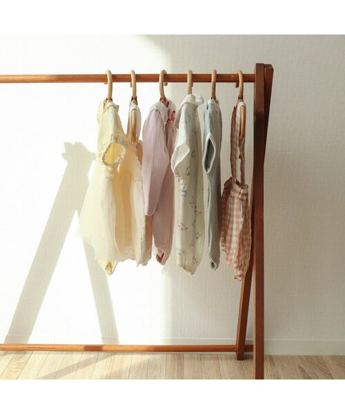 apres les cours(アプレレクール)の「3柄サスペンダー付きブルマ(その他ベビーウェア・キッズ・グレー/アイボリー/ベージュ・80)」の14枚目の写真