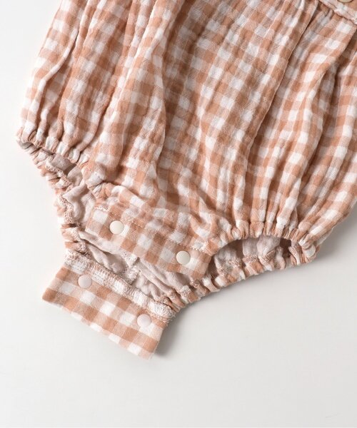 apres les cours(アプレレクール)の「3柄サスペンダー付きブルマ(その他ベビーウェア・キッズ・グレー/アイボリー/ベージュ・80)」の10枚目の写真