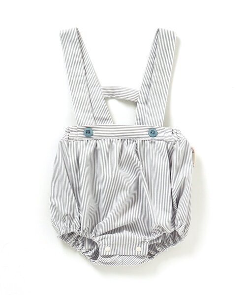 apres les cours(アプレレクール)の「3柄サスペンダー付きブルマ(その他ベビーウェア・キッズ・グレー/アイボリー/ベージュ・80)」の19枚目の写真