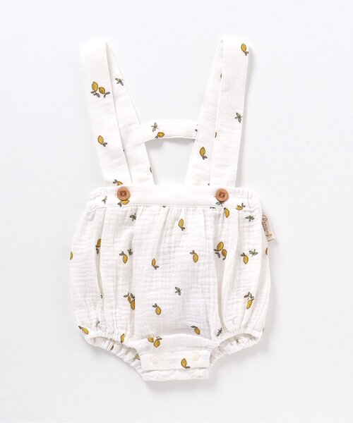 apres les cours(アプレレクール)の「3柄サスペンダー付きブルマ(その他ベビーウェア・キッズ・グレー/アイボリー/ベージュ・80)」の8枚目の写真