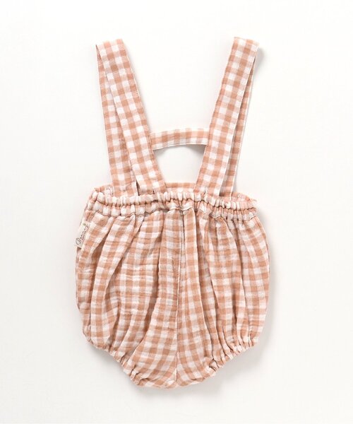 apres les cours(アプレレクール)の「3柄サスペンダー付きブルマ(その他ベビーウェア・キッズ・グレー/アイボリー/ベージュ・80)」の13枚目の写真