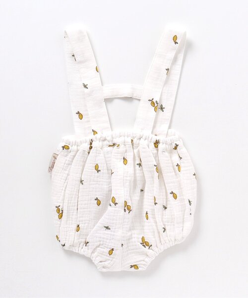 apres les cours(アプレレクール)の「3柄サスペンダー付きブルマ(その他ベビーウェア・キッズ・グレー/アイボリー/ベージュ・80)」の17枚目の写真