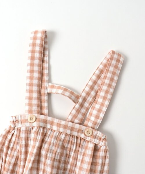 apres les cours(アプレレクール)の「3柄サスペンダー付きブルマ(その他ベビーウェア・キッズ・グレー/アイボリー/ベージュ・80)」の21枚目の写真