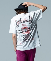 glamb × ジョジョの奇妙な冒険 / コラボ 「キラークイーン」Tシャツ キラークイーンTシャツ - ジョジョ4部とglambがコラボ！仗助や承