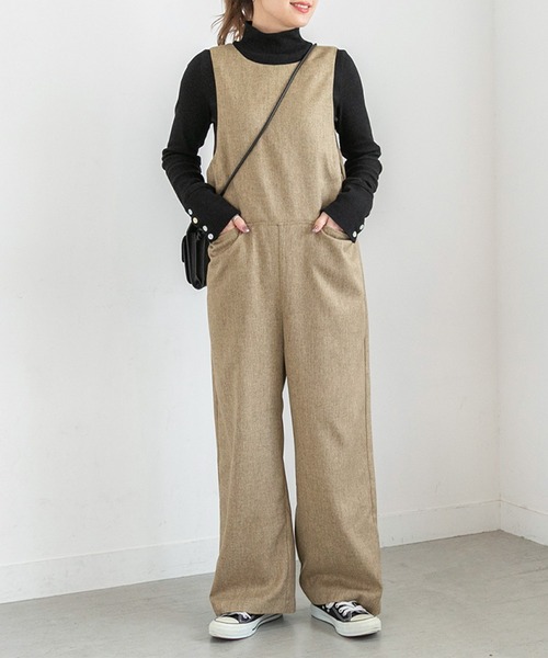 切り替えオールインワン（サロペット/オーバーオール）｜PICHI